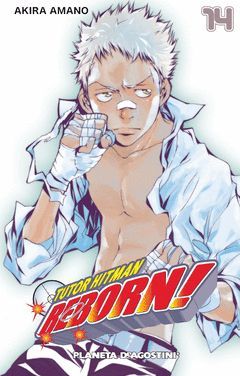 TUTOR HITMAN REBORN.14.PLANETA AGOSTINI.COMIC