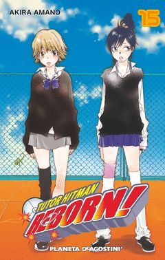 TUTOR HITMAN REBORN.15.PLANETA AGOSTINI.COMIC