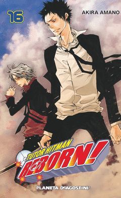 TUTOR HITMAN REBORN.16.PLANETA AGOSTINI.COMIC