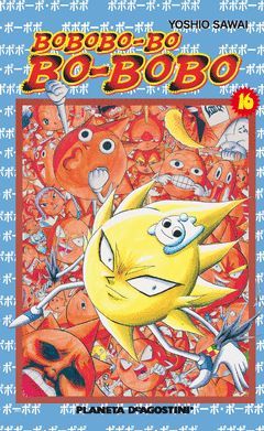 BOBOBO-BO BO-BOBO Nº 16