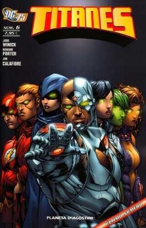 TITANES Nº6
