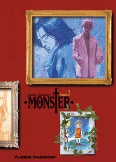 MONSTER-3.PLANETA DEAGOSTINI-COMIC