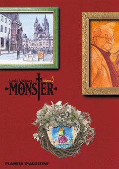 MONSTER-5.PLANETA DEAGOSTINI-COMICS
