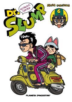 DR. SLUMP.06.PLANETA AGOSTINI.COMIC
