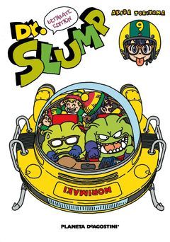 DR. SLUMP.09.PLANETA AGOSTINI.COMIC