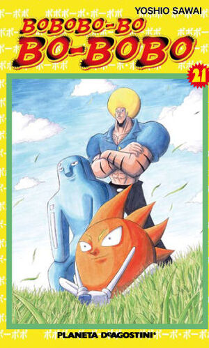 BOBOBO 21 (ULTIMO NUMERO)
