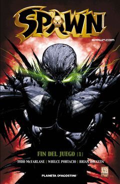 SPAWN FIN DEL JUEGO-1.PLANETA AGOSTINI.COMIC