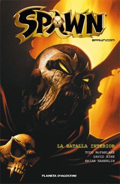 SPAWN, LA BATALLA DEL INTERIOR.PLANETA AGOSTINI.COMIC
