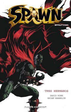 SPAWN, TRES HERMANOS.PLANETA AGOSTINI.COMIC