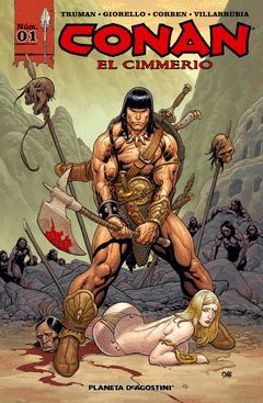 CONAN EL CIMMERIO Nº1 (GRAPA)