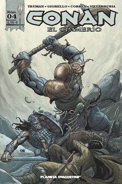CONAN EL CIMMERIO 4 (GRAPA)
