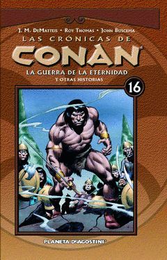 CRÓNICAS DE CONAN, LA GUERRA DE LA ETERNIDAD