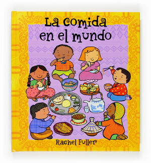 COMIDA EN EL MUNDO,LA.SM-INF-G-CARTONE