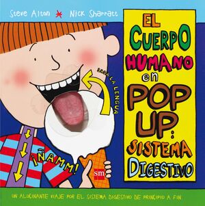 CUERPO HUMANO EN POP-UP.SISTEMA DIGESTIVO,EL.SM-INF-CARTONE