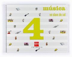 (08).MUSICA 4O.PRIM.(N.TROTAMUNDOS)-EN CLAVE DE SO