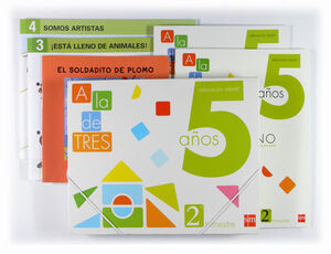 A LA DE TRES 5 AÑOS 2ºTRIM 08