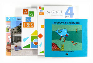 ¡A LA DE TRES!  4 ANYS 1R TRIMESTRE 08