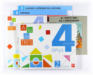 ¡A LA DE TRES!  4 ANYS 2N TRIMESTRE 08