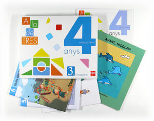 ¡A LA DE TRES!  4 ANYS 3R TRIMESTRE 08