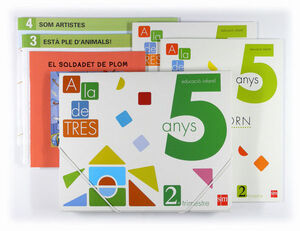 ¡A LA DE TRES!  5 ANYS 2N TRIMESTRE 08