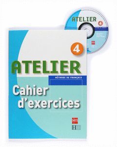 CAHIER ATELIER + CD ROM 4ºESO