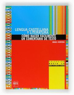 COMENTARIOS DE TEXTO LCL 2º BACH. (2010)