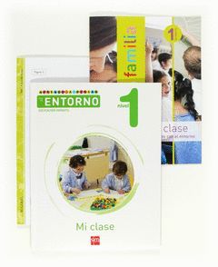 APRENDO A PENSAR CON EL ENTORNO, MI CLASE, 1 EDUCACIÓN INFANTIL