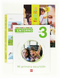 APRENDO A PENSAR CON EL ENTORNO, MI PRIMERA EXCURSIÓN, 3 EDUCACIÓN INFANTIL