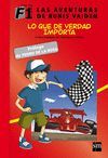 LO QUE DE VERDAD IMPORTA. FORMULA 1, LAS AVENTURAS DE RUNIS VAIDEN