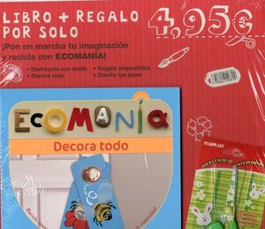 BLISTER ECOMANIA DECORA+REGALO