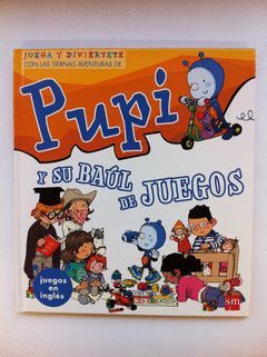 PUPI Y SU BAÚL DE JUEGOS (SIN PEGATINA)
