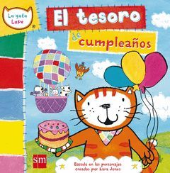 TESORO DE CUMPLEAÑOS, EL.SM-INF-RUST