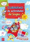 CUADERNO DE ACTIVIDADES DE LA GATA LUPE.SM-INF-RUST