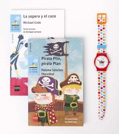 PACK PIRATA PLIN PIRATA PLAN + LA SOPERA Y EL CAZO.SM-INF-CAJA