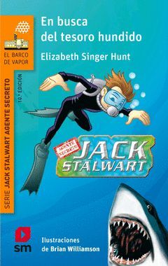 EN BUSCA DEL TESORO HUNDIDO (JACK STEWART AGENTE SECRETO)