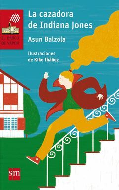 CAZADORA DE INDIANA JONES,LA.BVR-53