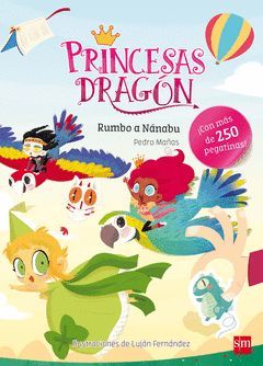 PRINCESAS DRAGÓN.000.PEGATINAS RUMBO A NANABU