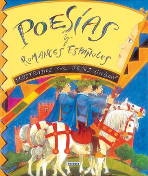 POESÍAS Y ROMANCES ESPAÑOLES.SUSAETA-GRANDES LIBROS-DURA