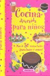 COCINA DIVERTIDA PARA NIÑOS.SUSAETA-INF-DURA