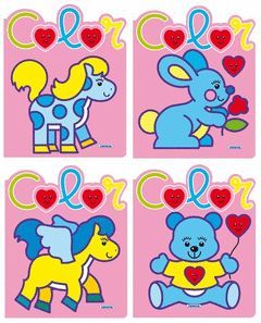 LOVE COLOR (4 TITULOS)