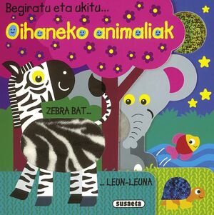 HITZAK UKITU OIHANEKO ANIMALIAK