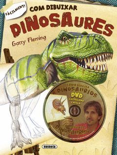 (CAT).COM DIBUIXAR DINOSAURES.(+DVD)