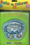 EL CANGREJO, LIBRO DE BAÑO.SUSAETA-ESPUMA