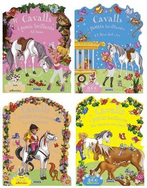 CAVALLS I PONIS BRILLANTS - 4 TITS. - R: 1260