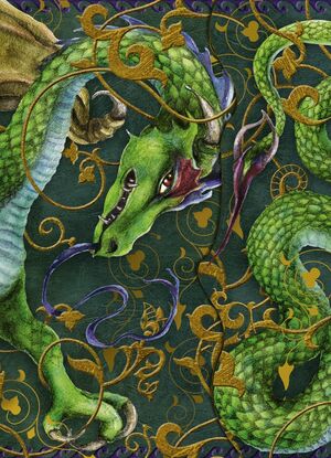 CUADERNOS MAGICOS DRAGON (VERDE) R: 2342-01