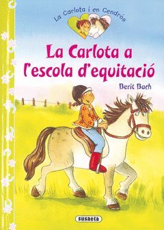 LA CARLOTA A L'ESCOLA D'EQUITACIÓ