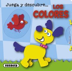 JUEGA Y DESCUBRE COLORES,LOS-INF.SUSAETA