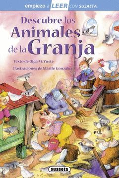 DESCUBRE LOS ANIMALES DE LA GRANJA.SUSAETA-INF-DURA