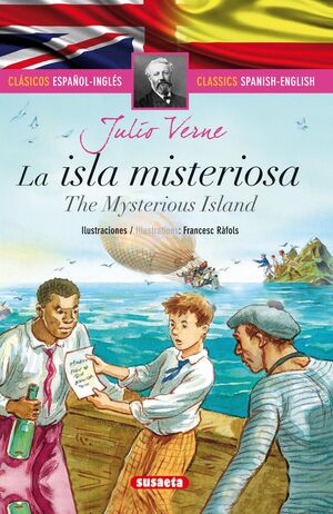 ISLA MISTERIOSA, LA / THE MYSTERIOUS ISLAND.ESPAÑOL-INGLÉS.SUSAETA-INF-DURA