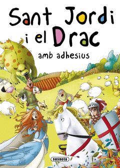 SANT JORDI I EL DRAC AMB ADHESIUS